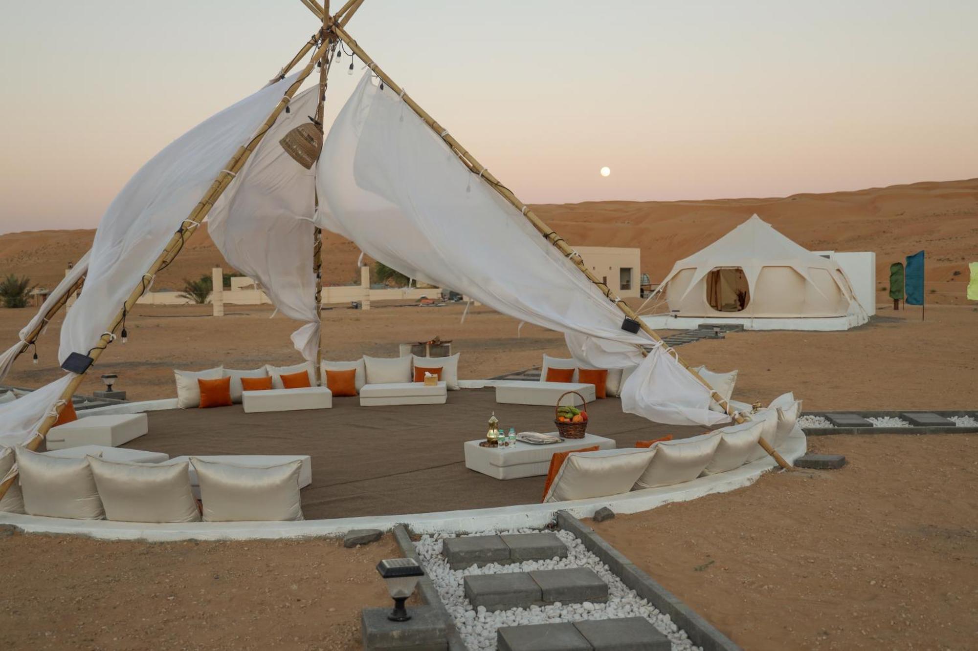 Safari Desert Camp Shahiq Экстерьер фото